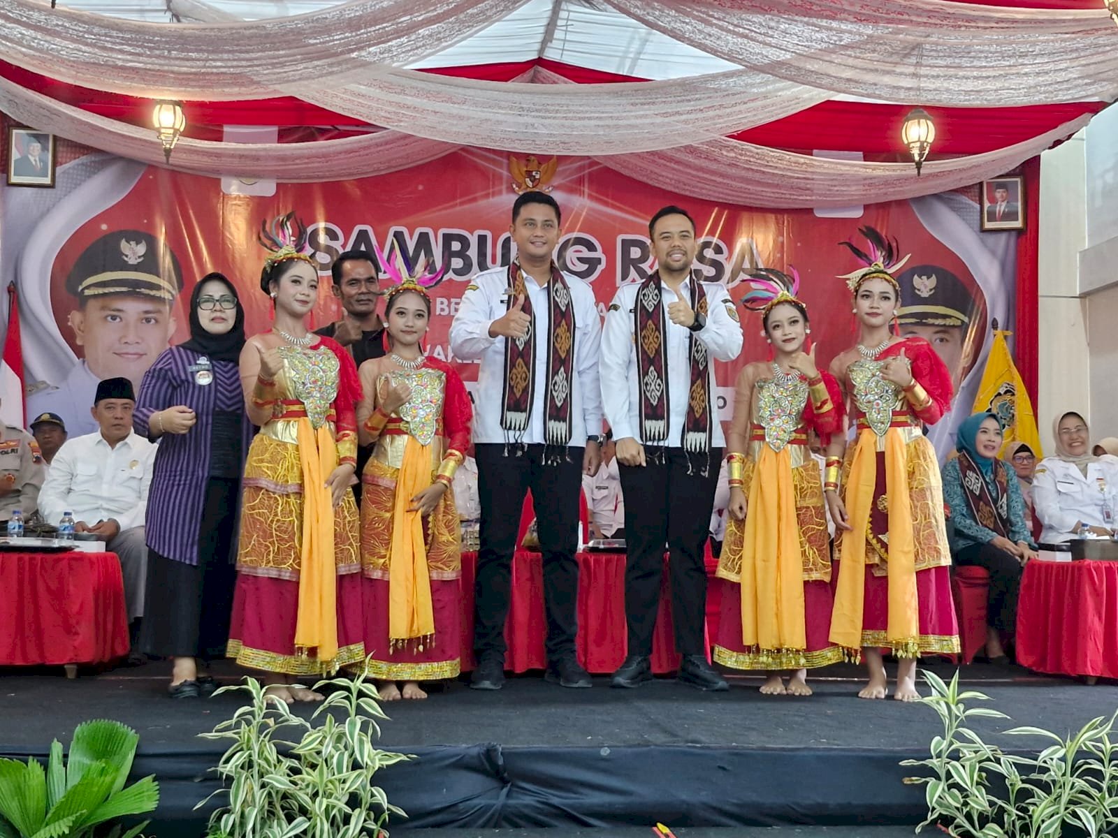 Bupati dan Wakil Bupati Klaten Turun ke Desa Mutihan, Warga Beri Sambutan Hangat