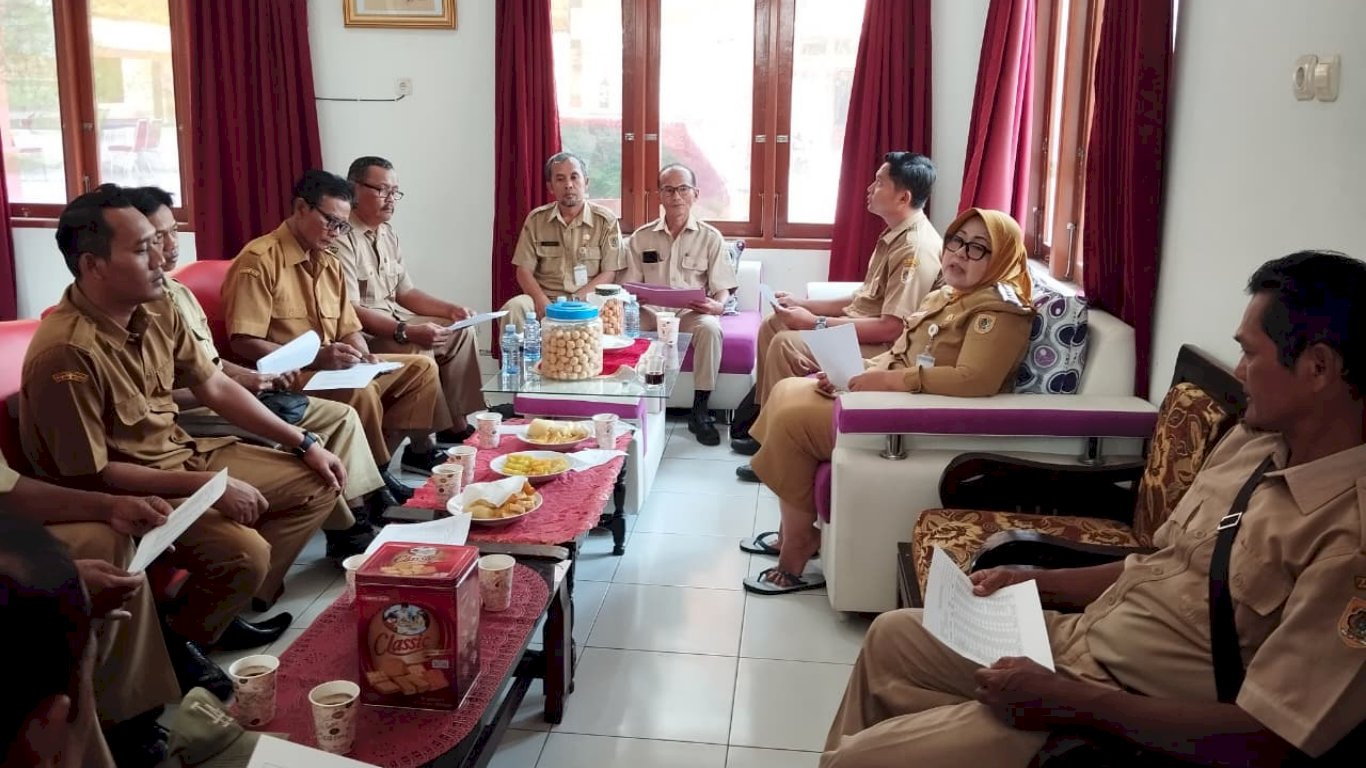 Camat Gantiwarno Tekankan Peran Kadus dalam Percepatan PBB