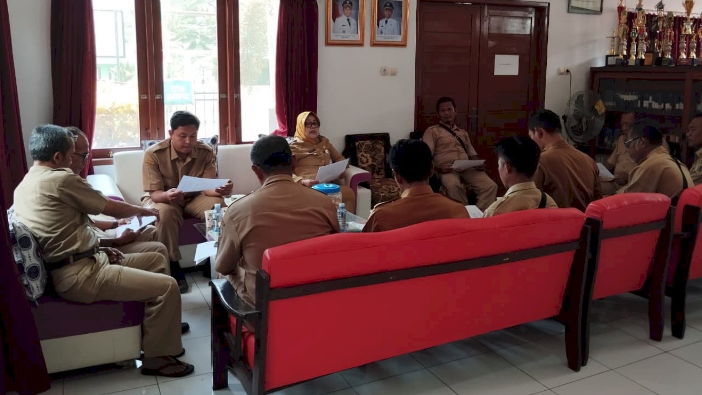 Camat Gantiwarno Tekankan Peran Kadus dalam Percepatan PBB