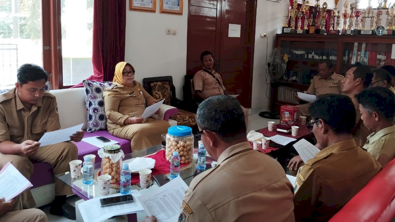 Camat Gantiwarno Tekankan Peran Kadus dalam Percepatan PBB