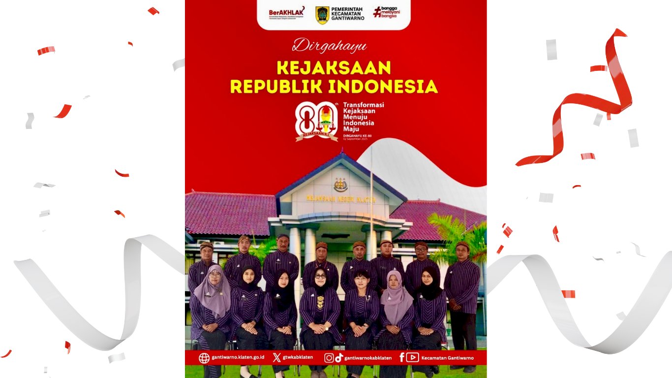 80 Tahun Kejaksaan RI: Wujudkan Transformasi Menuju Indonesia Maju