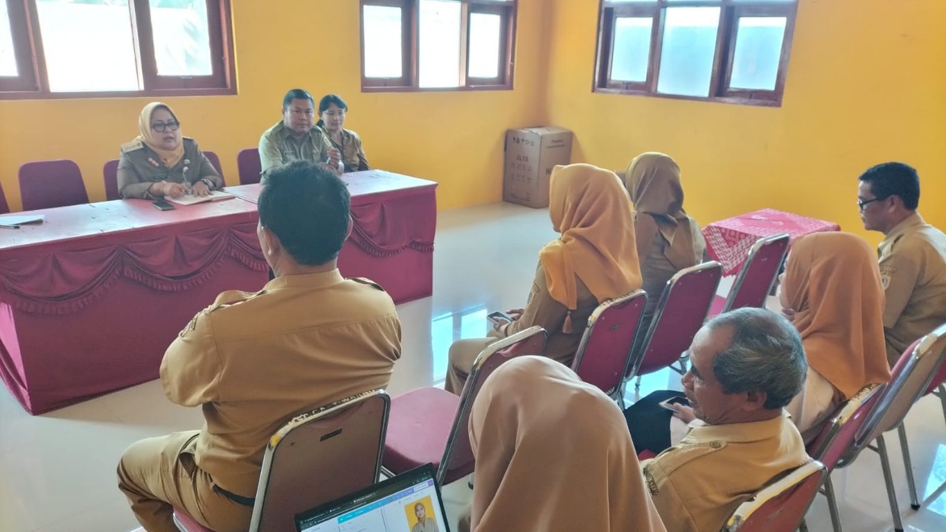 Gantiwarno Mantapkan Persiapan Menuju Evaluasi Kinerja dan Uji Publik PPID