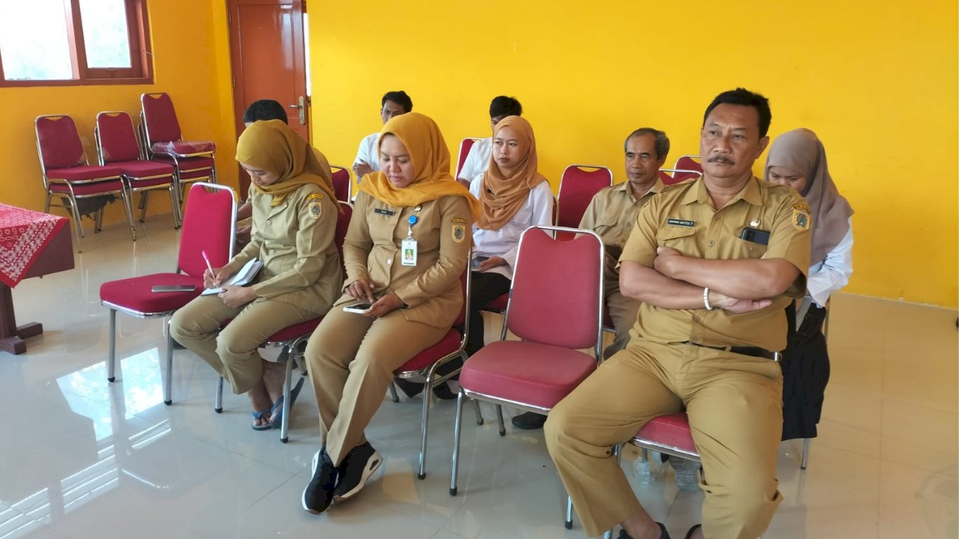 Gantiwarno Mantapkan Persiapan Menuju Evaluasi Kinerja dan Uji Publik PPID
