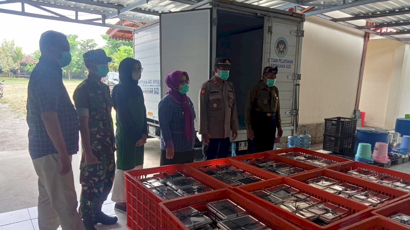 32 Sekolah di Gantiwarno Terima Manfaat Program Makan Bergizi Gratis (MBG)