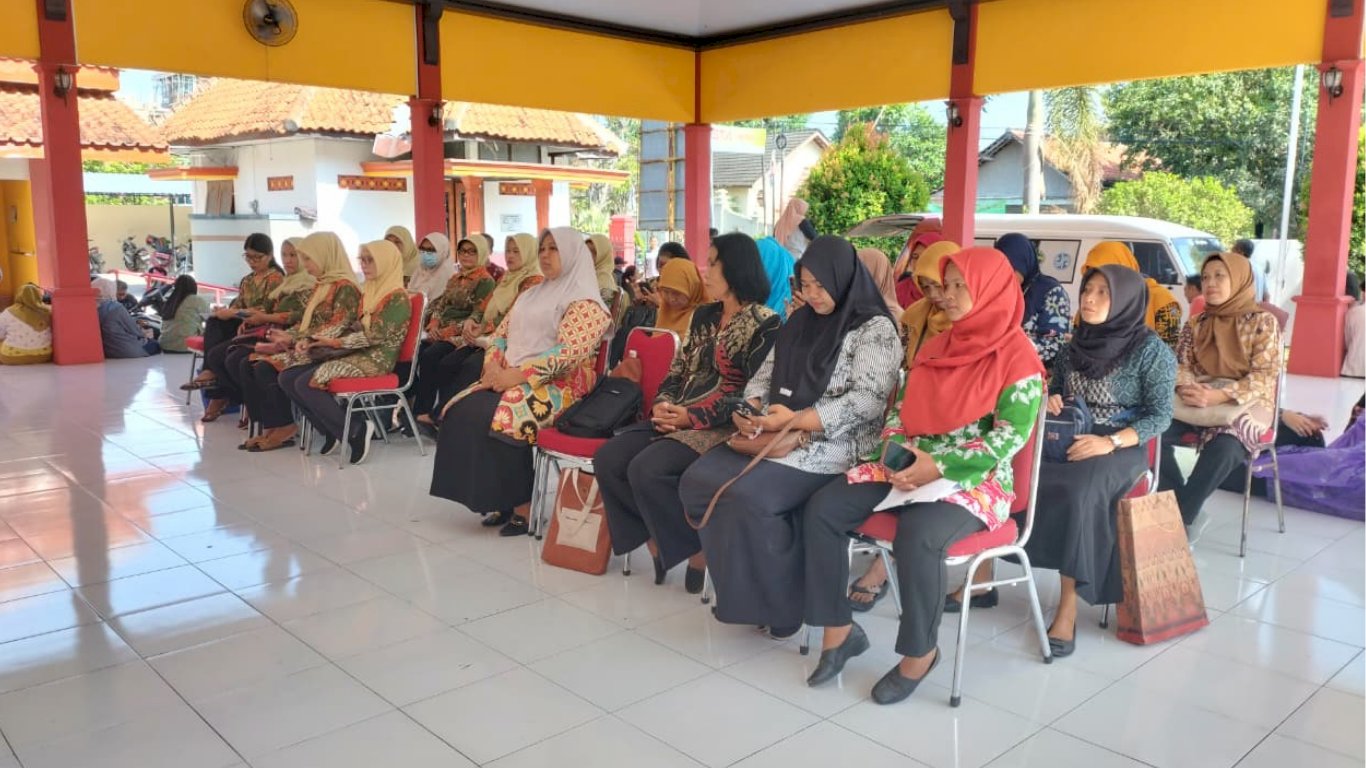 Pembinaan Administrasi, PKK Gesikan dan Kragilan Siap Lebih Maju