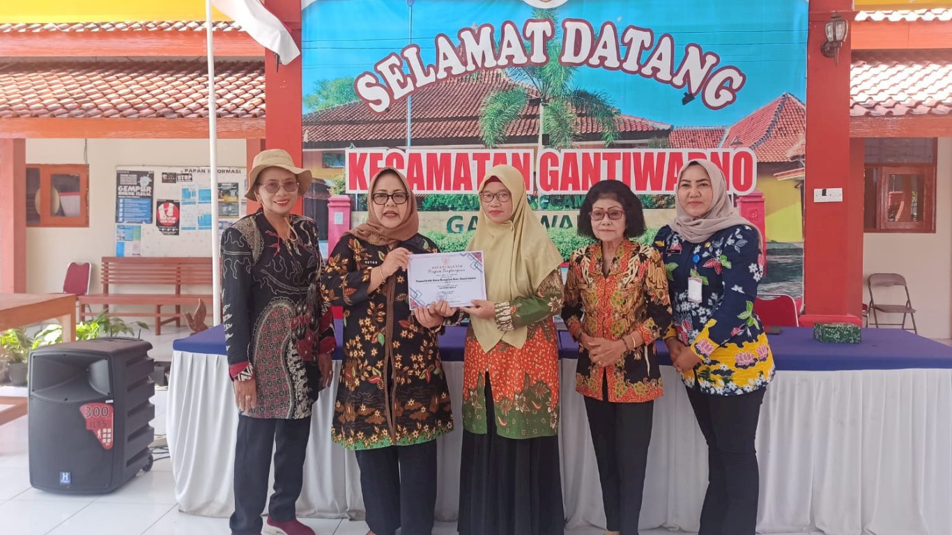 Pembinaan Administrasi, PKK Gesikan dan Kragilan Siap Lebih Maju