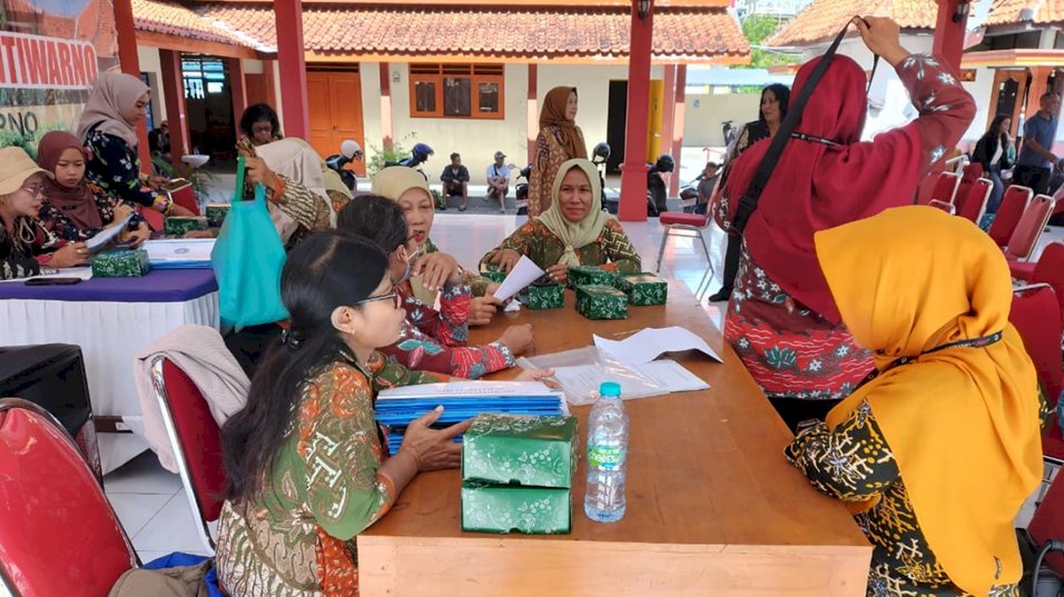Pembinaan Administrasi, PKK Gesikan dan Kragilan Siap Lebih Maju