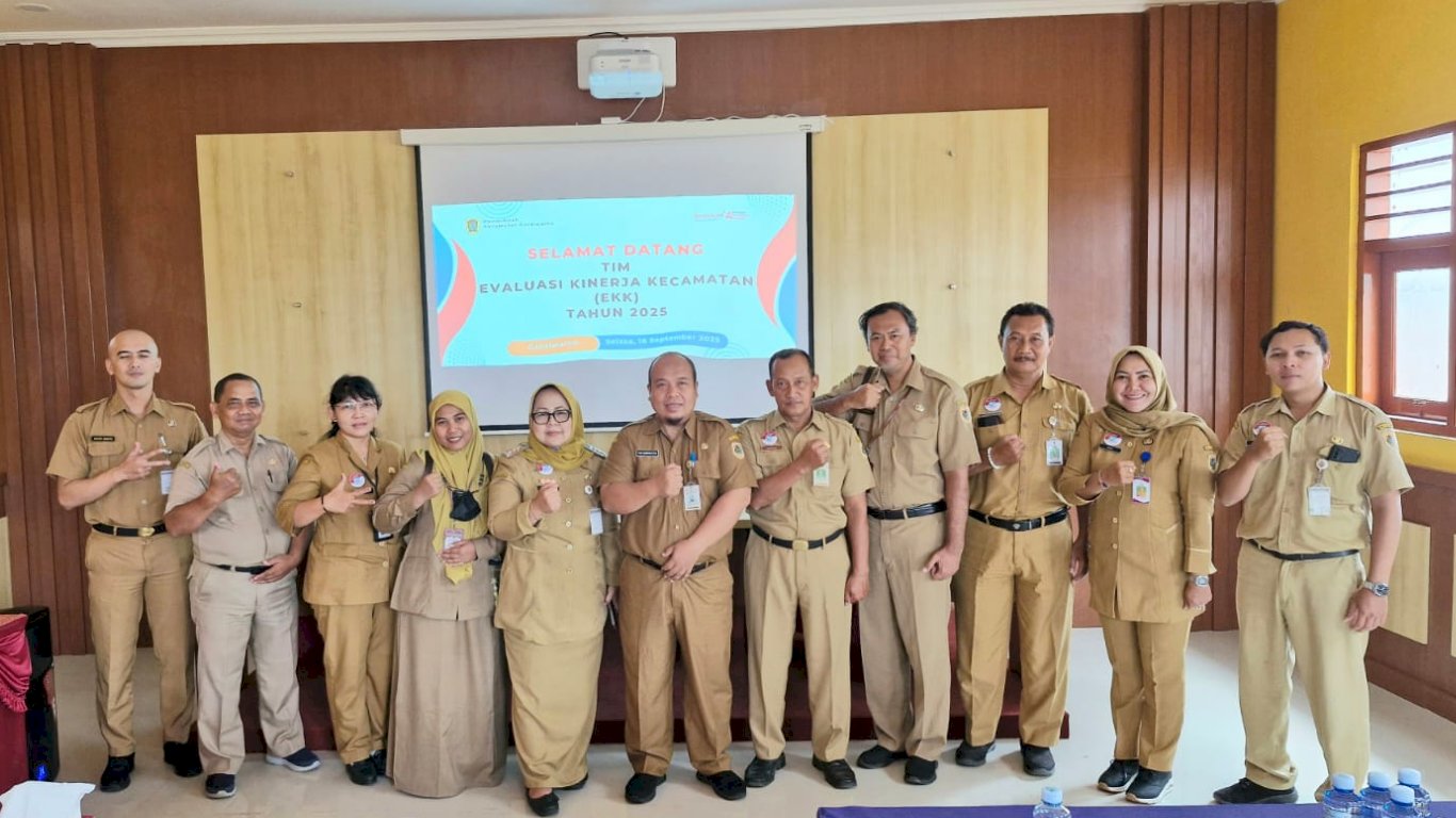 Tim Evaluasi Apresiasi Kinerja Gantiwarno, Beri Catatan untuk Perbaikan Berkelanjutan.