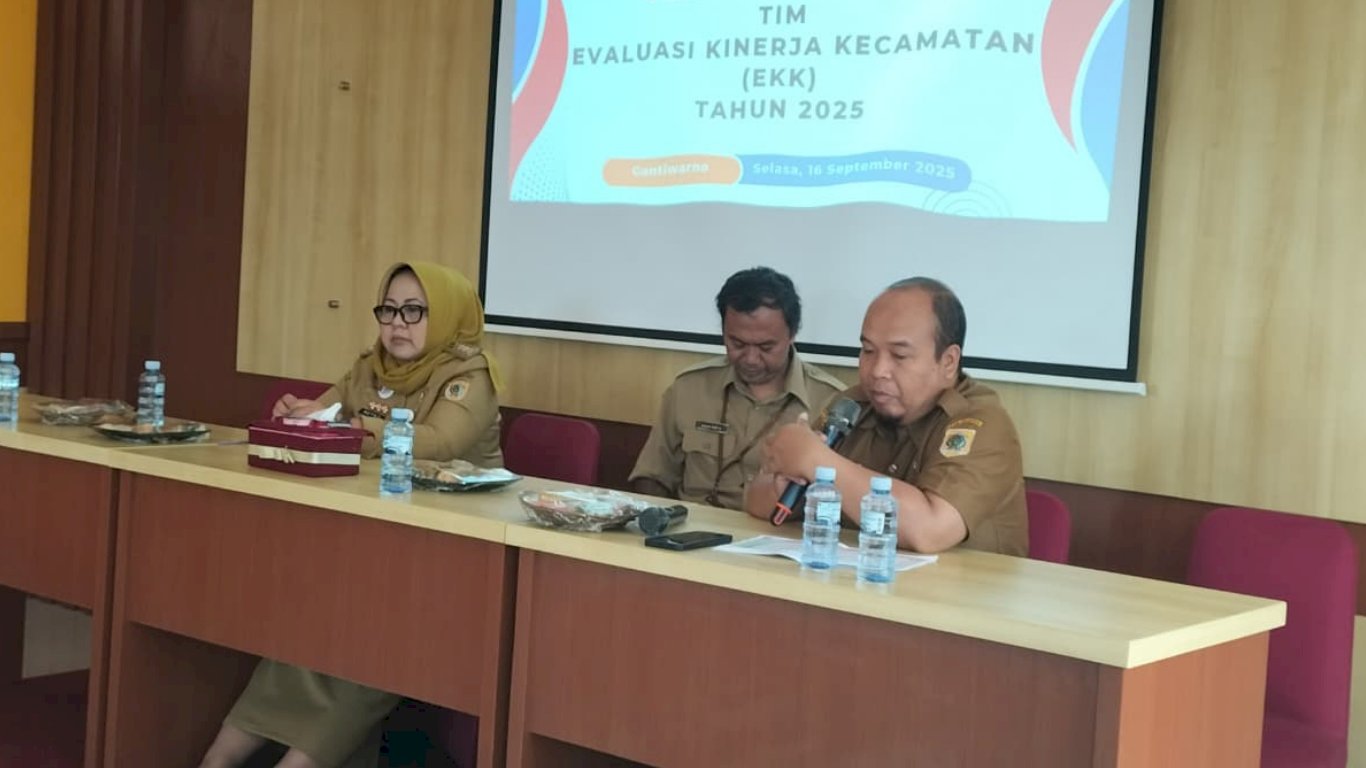 Tim Evaluasi Apresiasi Kinerja Gantiwarno, Beri Catatan untuk Perbaikan Berkelanjutan.