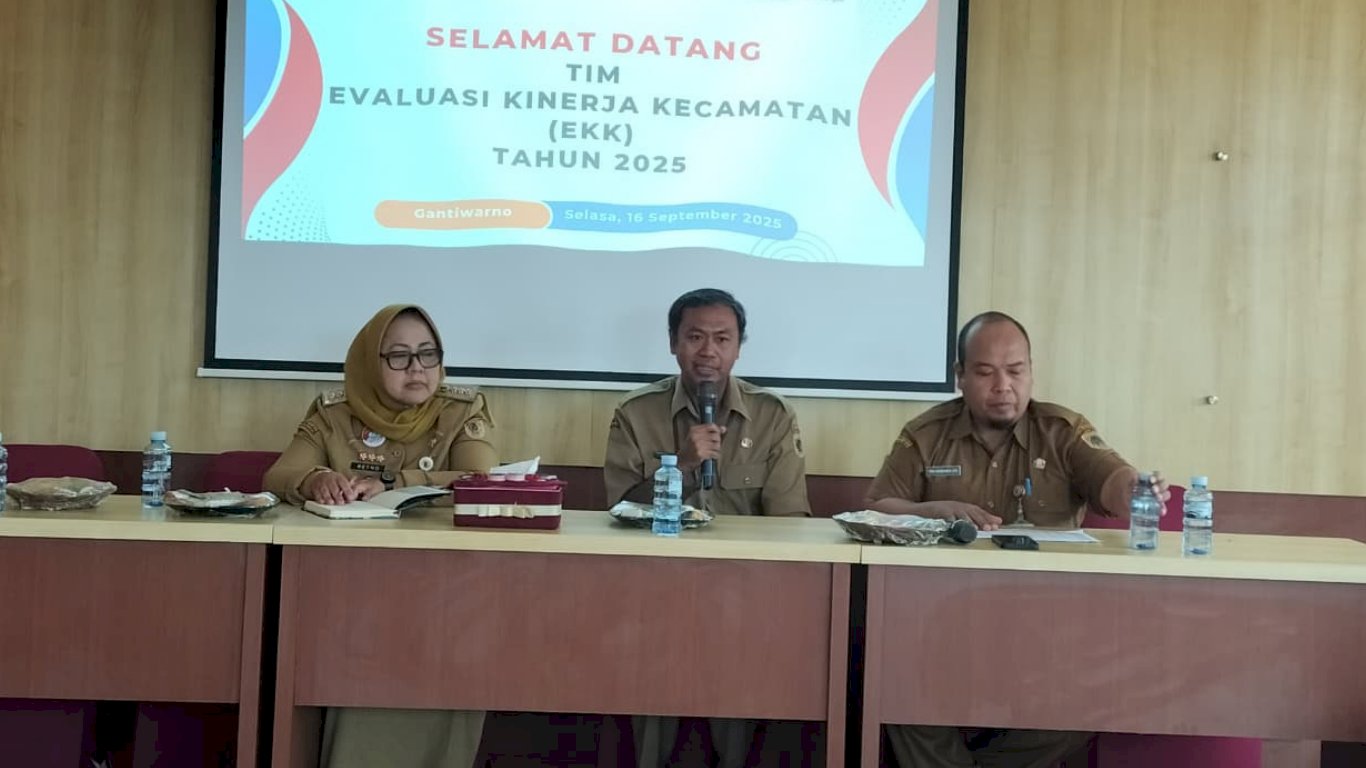 Tim Evaluasi Apresiasi Kinerja Gantiwarno, Beri Catatan untuk Perbaikan Berkelanjutan.