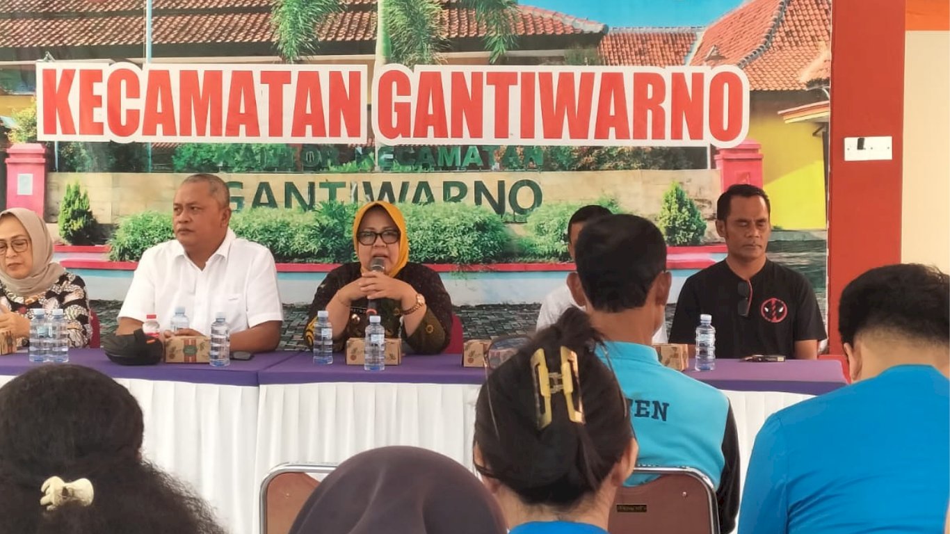Akhiri Pengabdian, Mahasiswa KKN APMD Angkatan 58 Tinggalkan Jejak Positif di Gantiwarno