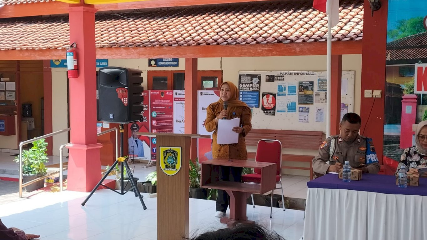 Akhiri Pengabdian, Mahasiswa KKN APMD Angkatan 58 Tinggalkan Jejak Positif di Gantiwarno