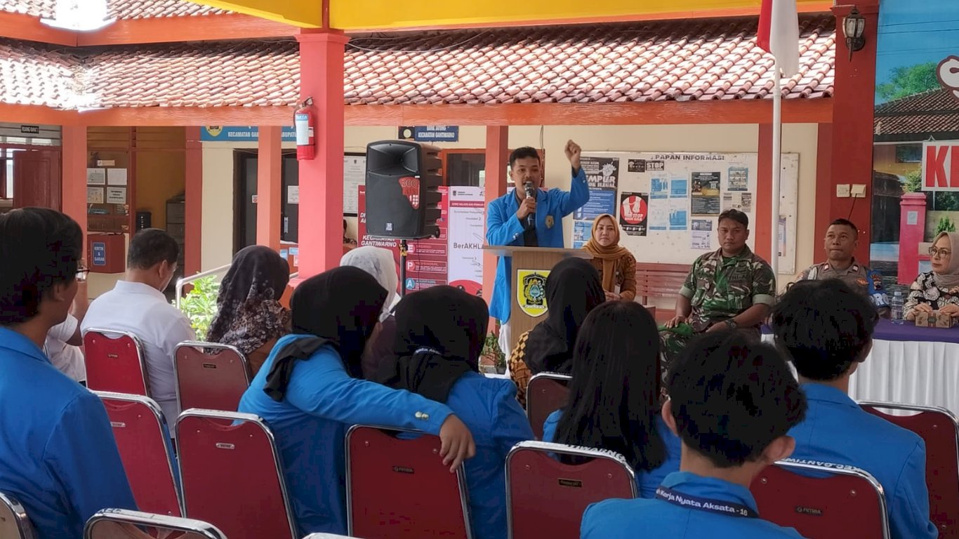 Akhiri Pengabdian, Mahasiswa KKN APMD Angkatan 58 Tinggalkan Jejak Positif di Gantiwarno