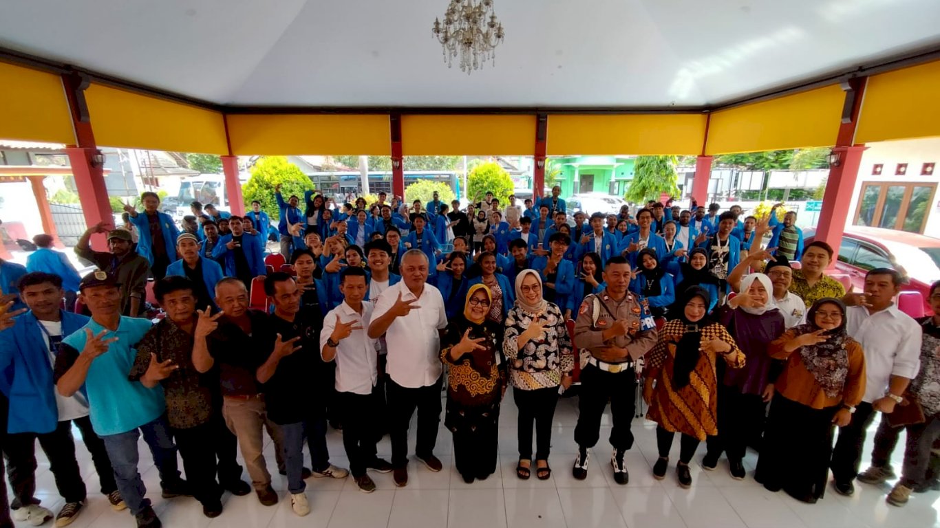 Akhiri Pengabdian, Mahasiswa KKN APMD Angkatan 58 Tinggalkan Jejak Positif di Gantiwarno