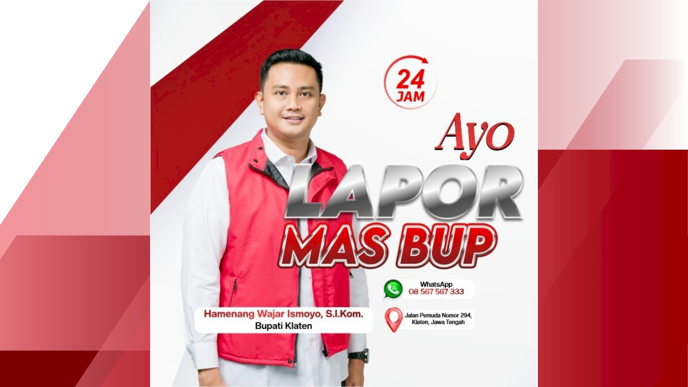 LAPOR MAS BUP !
