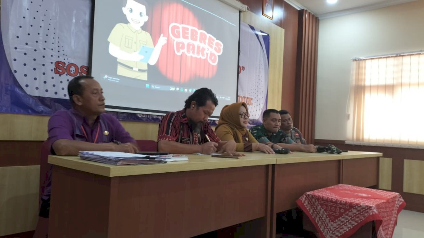 Teken Komitmen Bersama, Gantiwarno Siap Percepat Identitas Kependudukan Digital