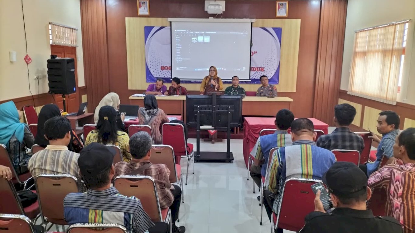 Teken Komitmen Bersama, Gantiwarno Siap Percepat Identitas Kependudukan Digital
