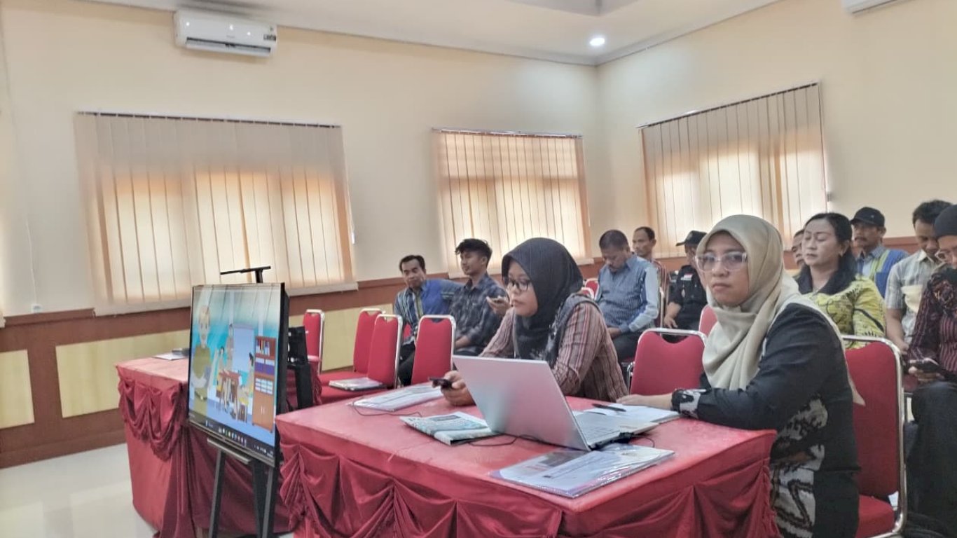 Teken Komitmen Bersama, Gantiwarno Siap Percepat Identitas Kependudukan Digital