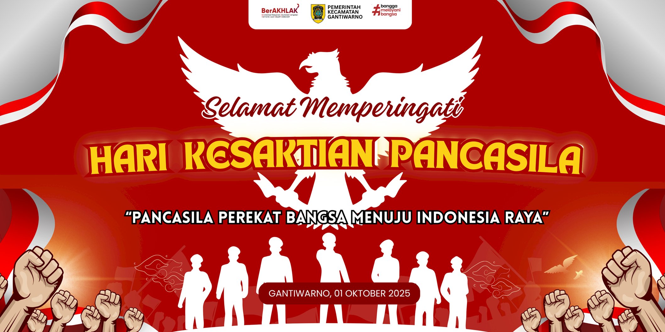 Selamat Hari Kesaktian Pancasila
