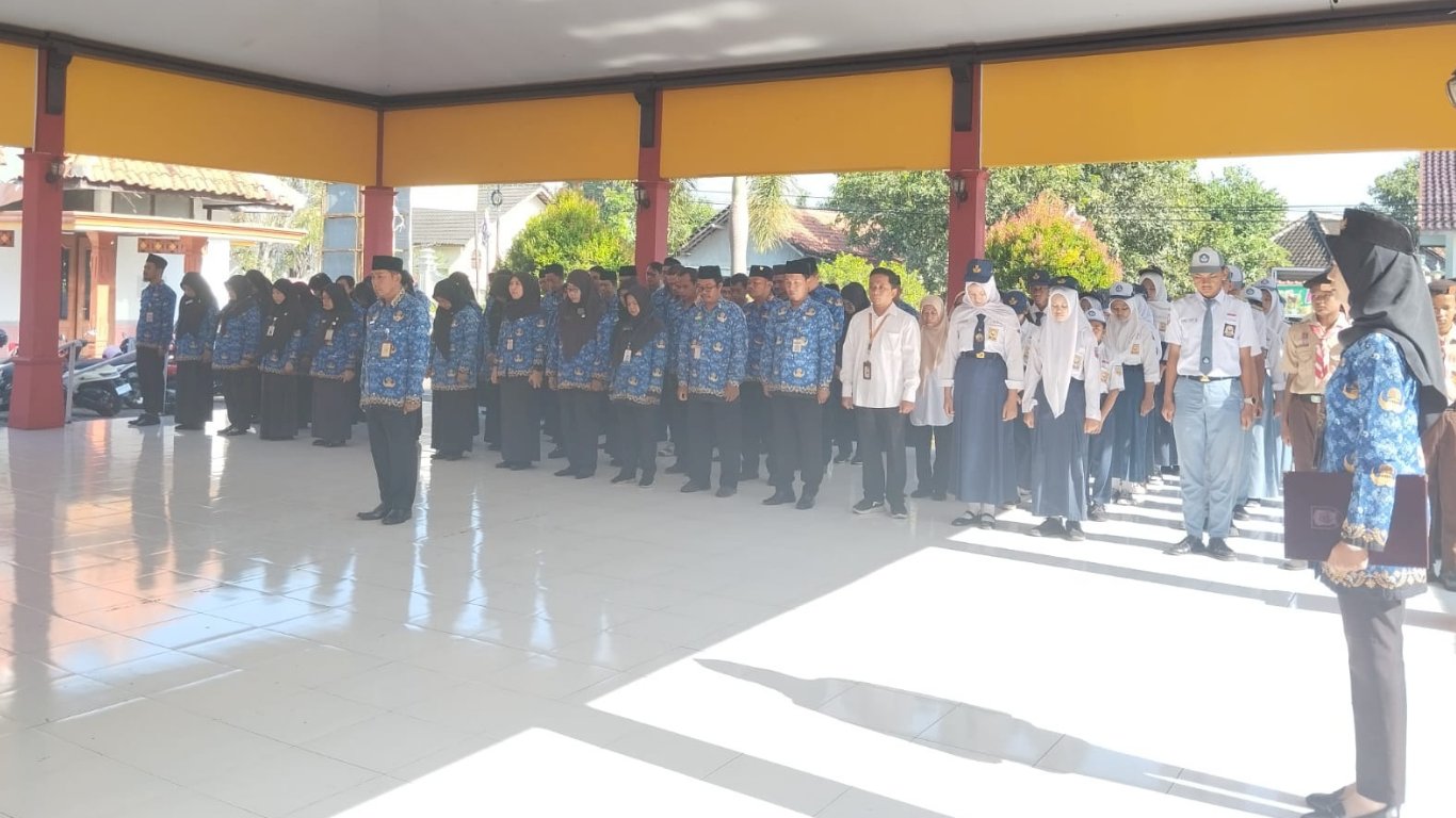Pancasila Perekat Bangsa, Kecamatan Gantiwarno Peringati Hari Kesaktian Pancasila