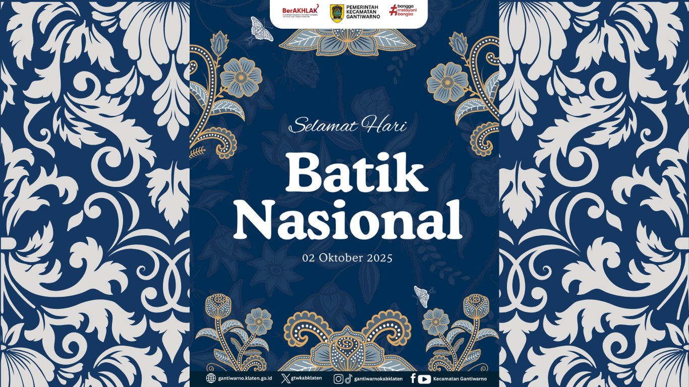 Selamat Hari Batik Nasional 2 Oktober 2025