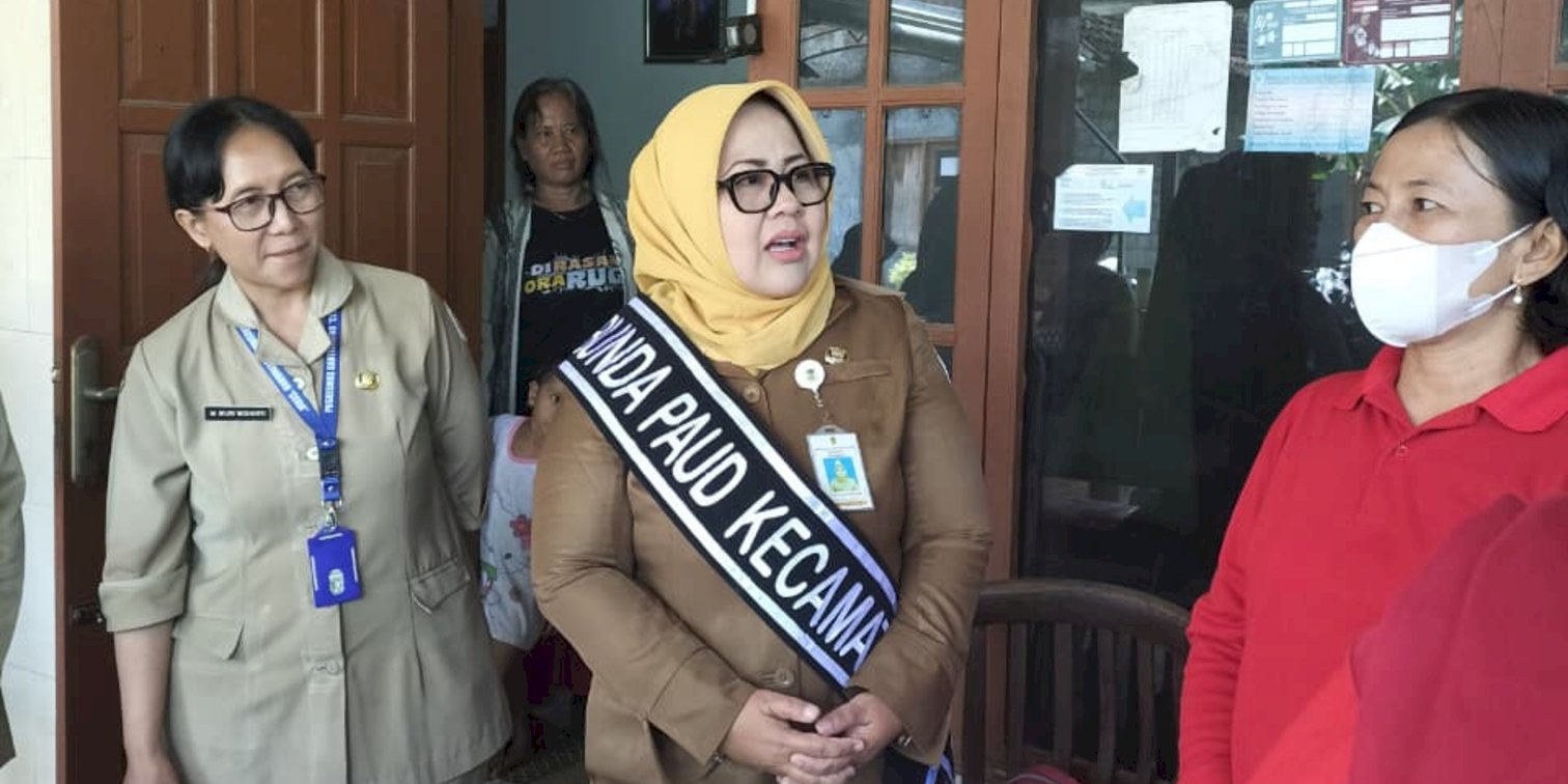Pantau Gizi dan Kesehatan Anak, Bunda PAUD Gantiwarno Kunjungi PAUD Aisyiyah Terpadu & Posyandu Nusa Indah V