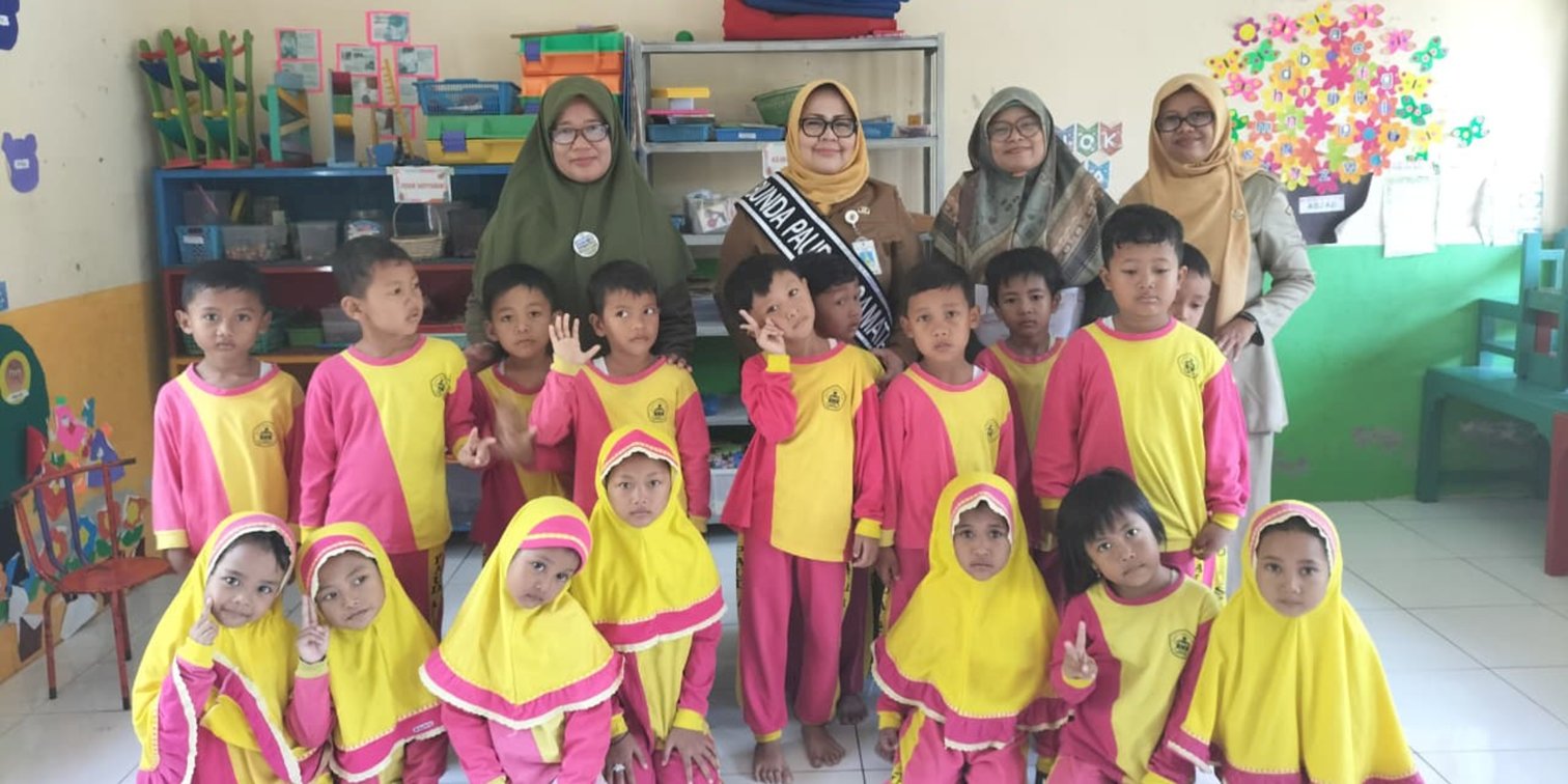 Pantau Gizi dan Kesehatan Anak, Bunda PAUD Gantiwarno Kunjungi PAUD Aisyiyah Terpadu & Posyandu Nusa Indah V