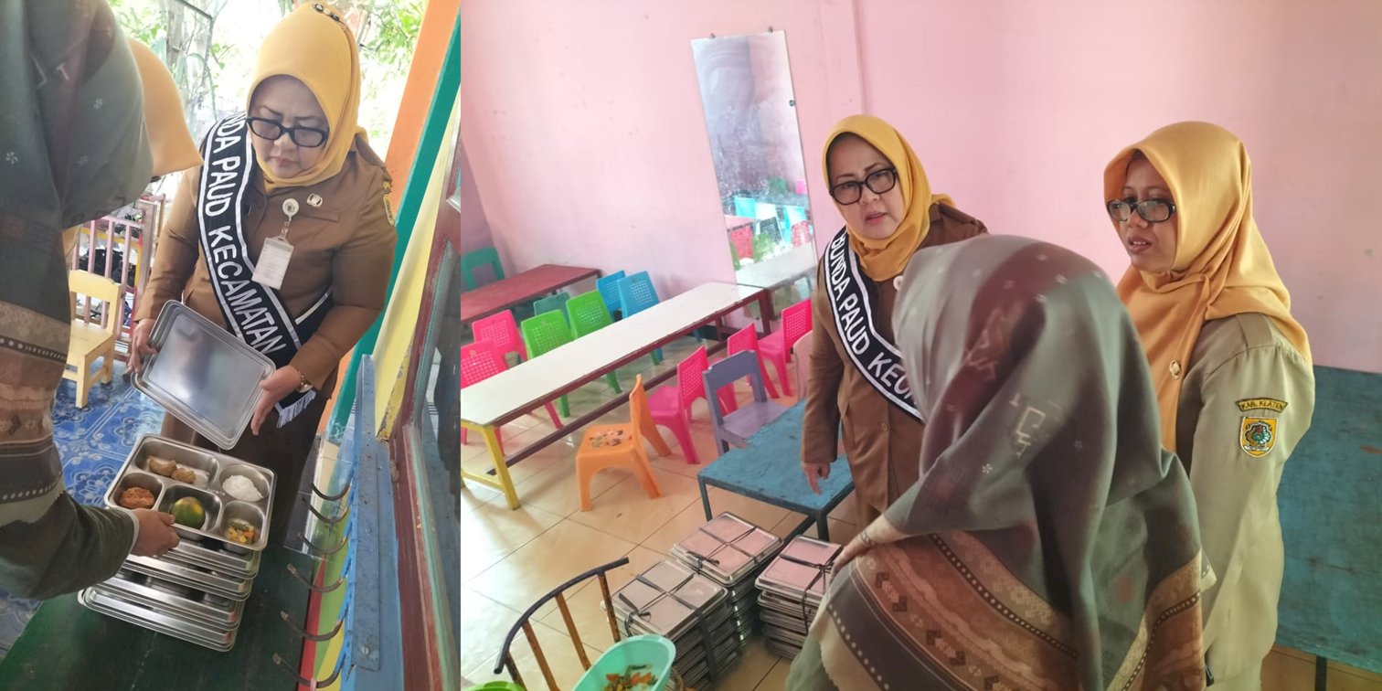 Pantau Gizi dan Kesehatan Anak, Bunda PAUD Gantiwarno Kunjungi PAUD Aisyiyah Terpadu & Posyandu Nusa Indah V