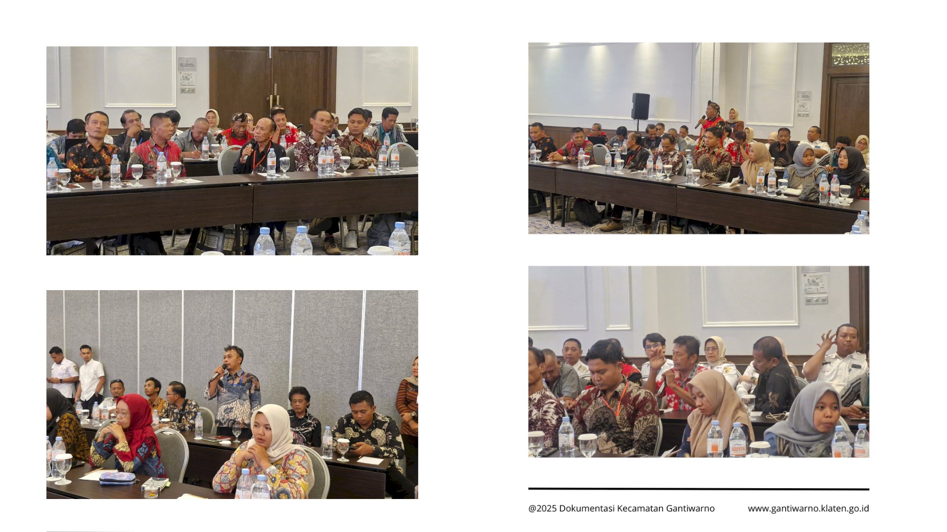 Menuju Kecamatan Berdaya ! Kecamatan Gantiwarno Gelar Workshop Administrasi Digital bagi Aparatur Desa