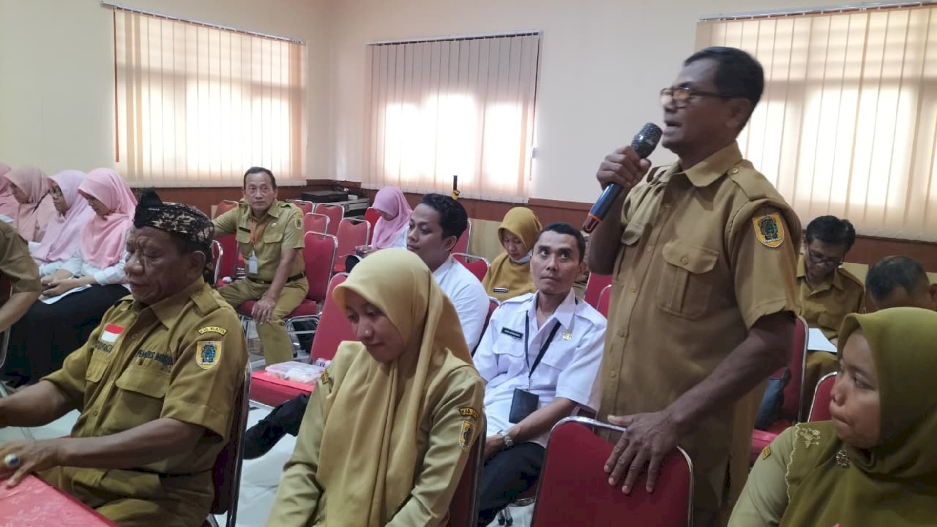 Perkuat Ideologi Bangsa, Kecamatan Gantiwarno Sosialisasikan Perda Tentang Pancasila
