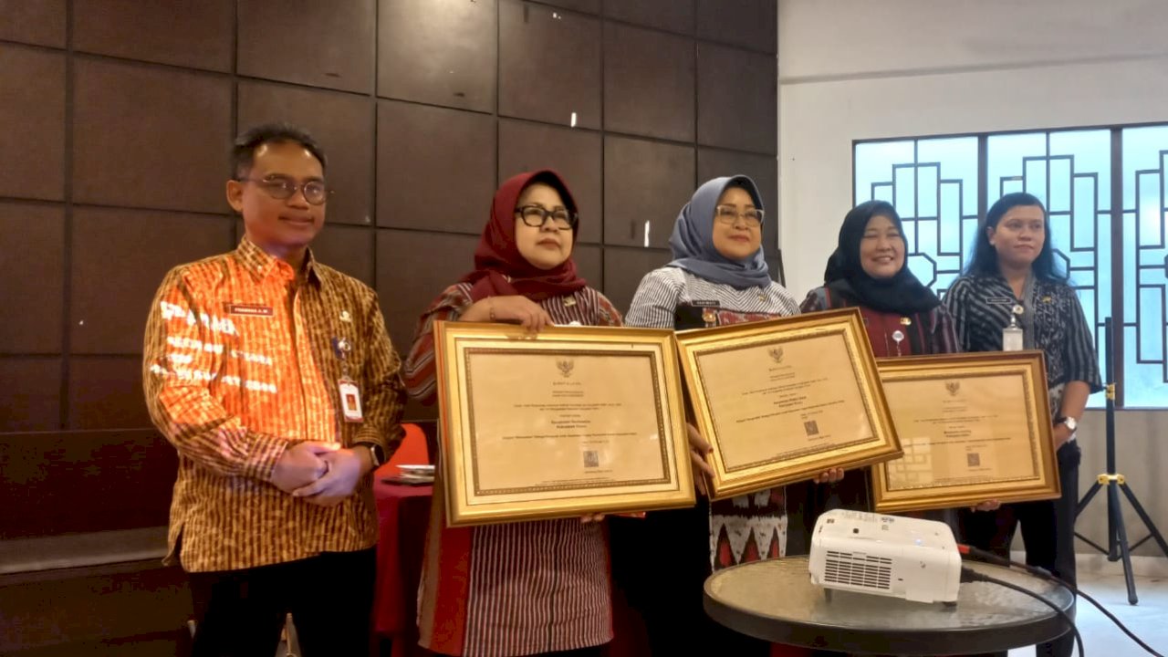 Gantiwarno Unggul! Peringkat 1 Kearsipan se-Kabupaten Klaten Tahun 2025