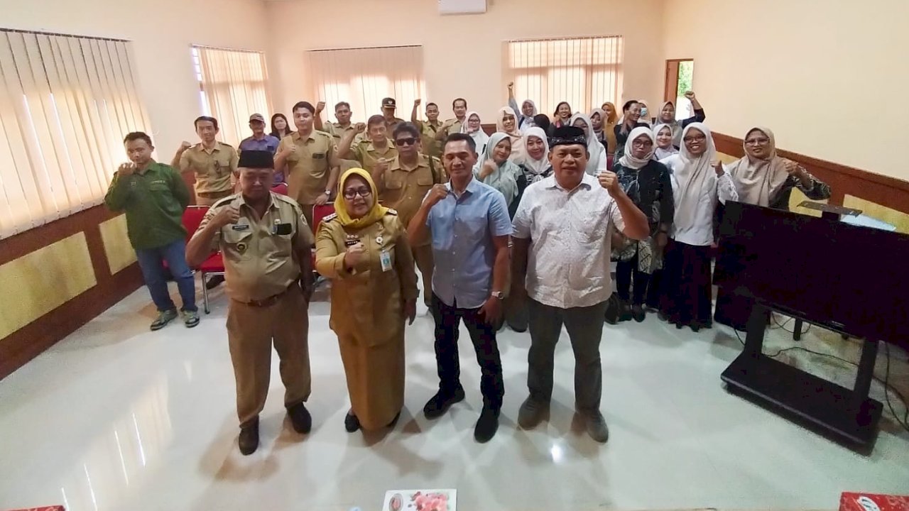 Wujudkan Masyarakat Sehat, Kecamatan Gantiwarno Sosialisasikan Perda No. 4 Tahun 2024 bersama DPRD