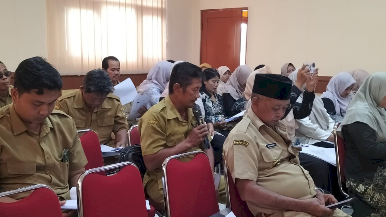 Wujudkan Masyarakat Sehat, Kecamatan Gantiwarno Sosialisasikan Perda No. 4 Tahun 2024 bersama DPRD