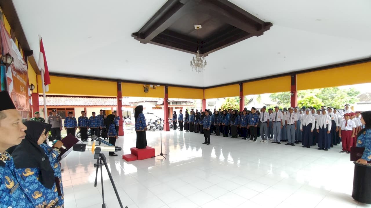 Kecamatan Gantiwarno Kobarkan Semangat Sumpah Pemuda ke-97