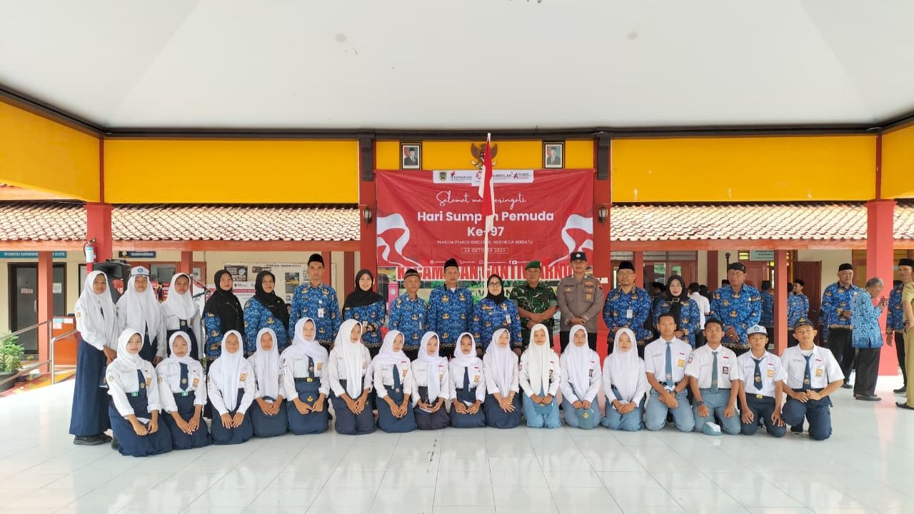 Kecamatan Gantiwarno Kobarkan Semangat Sumpah Pemuda ke-97