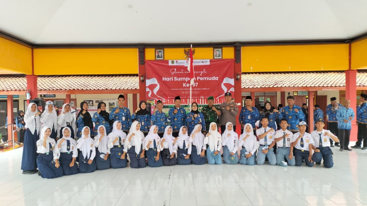 Kecamatan Gantiwarno Kobarkan Semangat Sumpah Pemuda ke-97