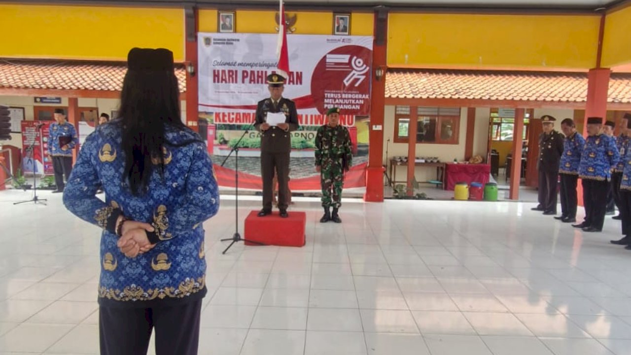 Kecamatan Gantiwarno Gelar Upacara Peringatan Hari Pahlawan Tahun 2025 dengan Khidmat