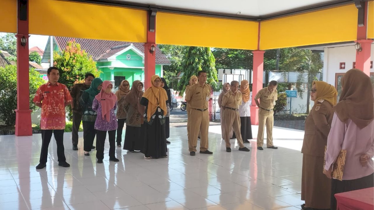 Camat Gantiwarno Pimpin Apel: Tegaskan Kewaspadaan Terhadap Bakteri Leptospirosis