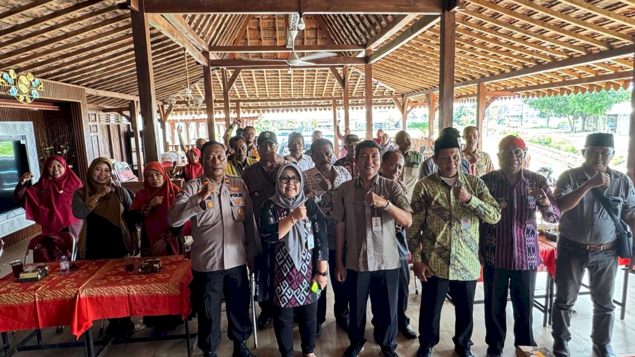 Kolaborasi untuk Kesehatan: Camat Ikuti Loka Karya Mini Lintas Sektoral