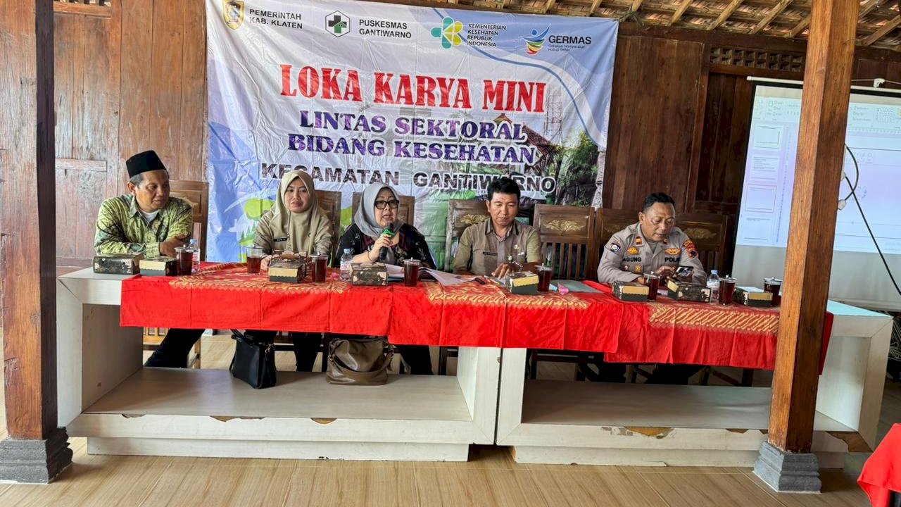 Kolaborasi untuk Kesehatan: Camat Ikuti Loka Karya Mini Lintas Sektoral