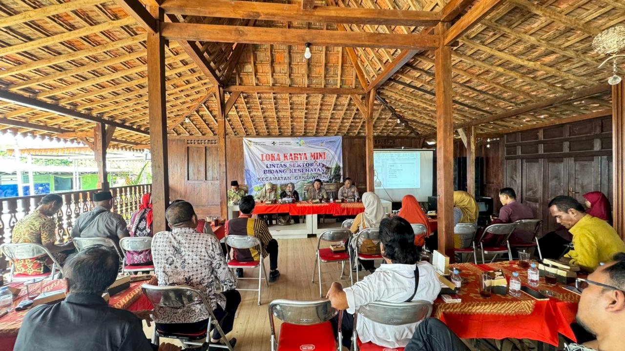 Kolaborasi untuk Kesehatan: Camat Ikuti Loka Karya Mini Lintas Sektoral