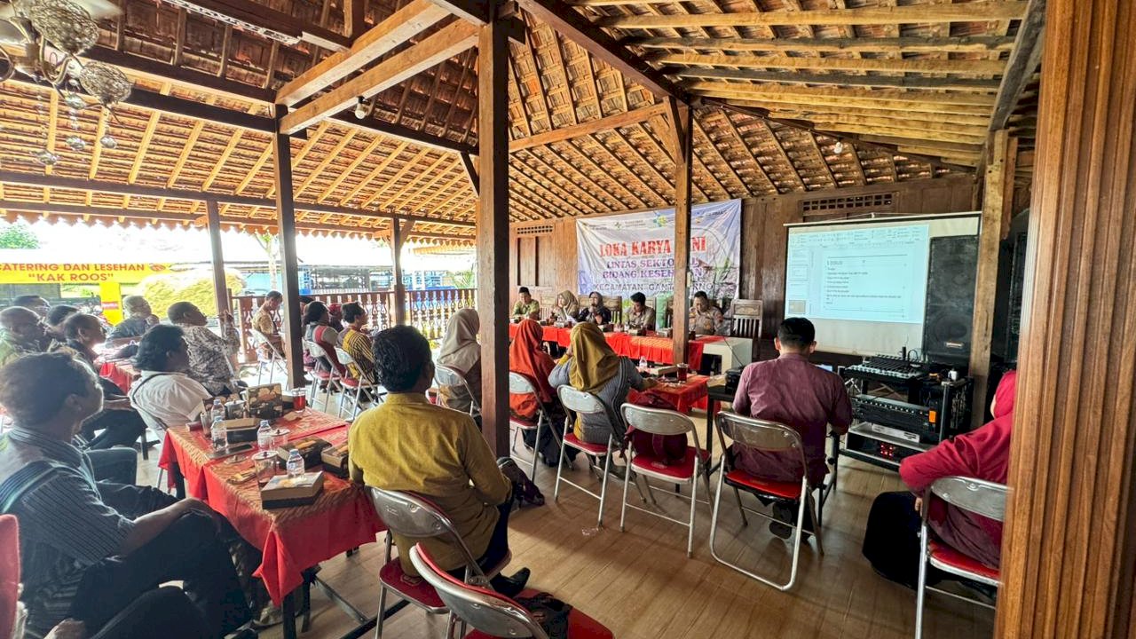 Kolaborasi untuk Kesehatan: Camat Ikuti Loka Karya Mini Lintas Sektoral