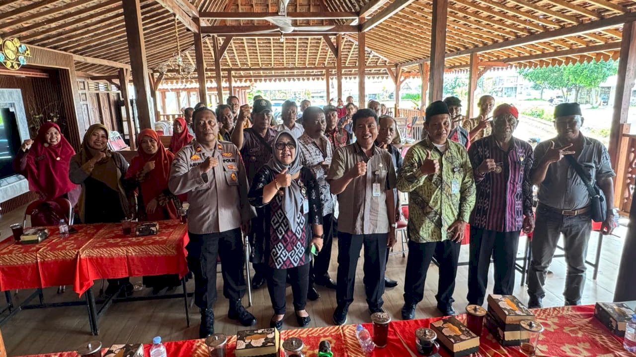 Kolaborasi untuk Kesehatan: Camat Ikuti Loka Karya Mini Lintas Sektoral