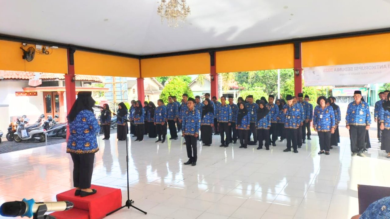 Semangat Bela Negara Berkobar, Kecamatan Gantiwarno Gelar Upacara Peringatan Hari Bela Negara