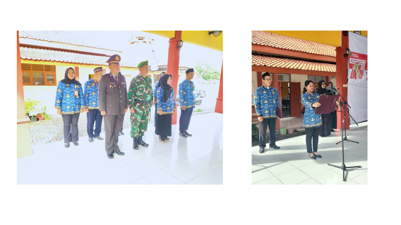 Semangat Bela Negara Berkobar, Kecamatan Gantiwarno Gelar Upacara Peringatan Hari Bela Negara