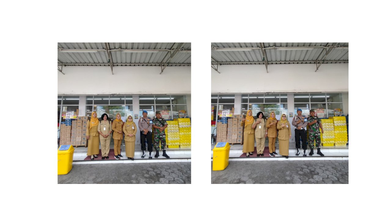 Pastikan Keamanan Pangan Warga, Forkopimcam dan Puskesmas Sidak Pasar Jelang Natal dan Tahun Baru 2025/2026