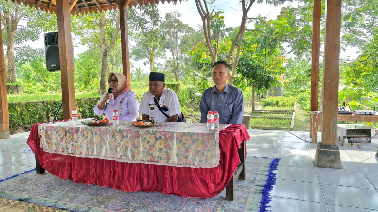 Gerakan Seribu Bibit Pohon Warnai Aksi PROKLIM di Desa Sawit Bersama UNWIDHA Klaten