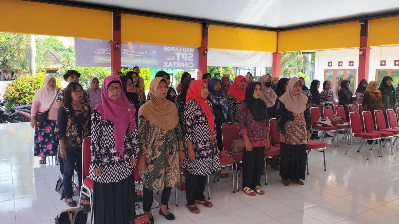 Camat Gantiwarno Buka Musyawarah Antar Desa (MAD) BUMDes dan UPK Tahun 2025–2026