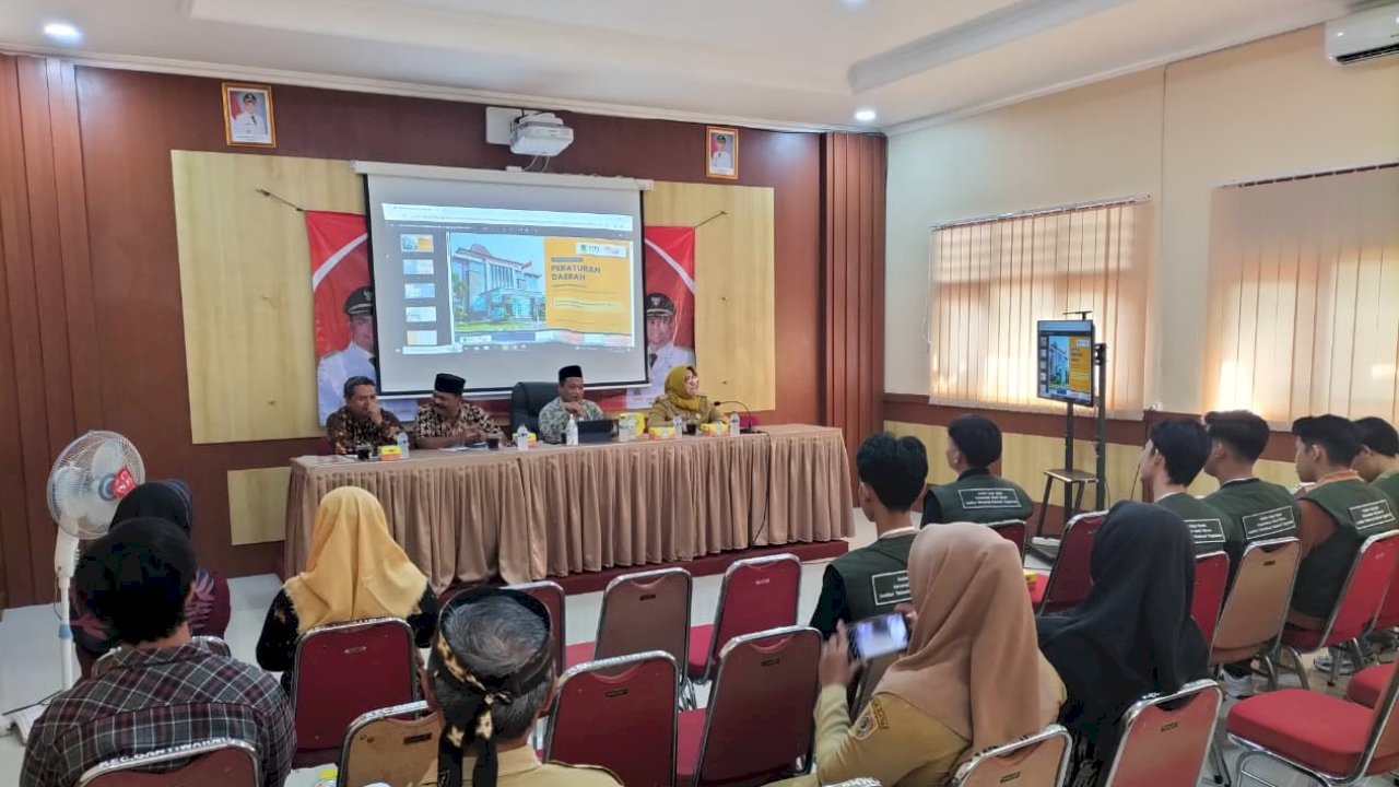 Kecamatan Gantiwarno Laksanakan Sosialisasi Perda Nomor 1 Tahun 2023 tentang Penyelenggaraan Perizinan Berusaha