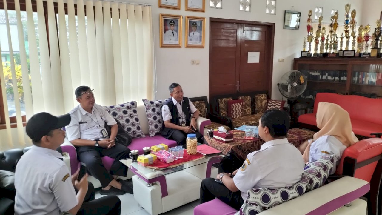 Diskominfo Klaten Pantau Website Desa, Dorong Pemerintahan Transparan